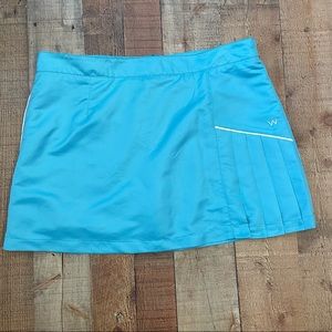 Hope by Wilson Tennis Skirt Uv protection Sz 16